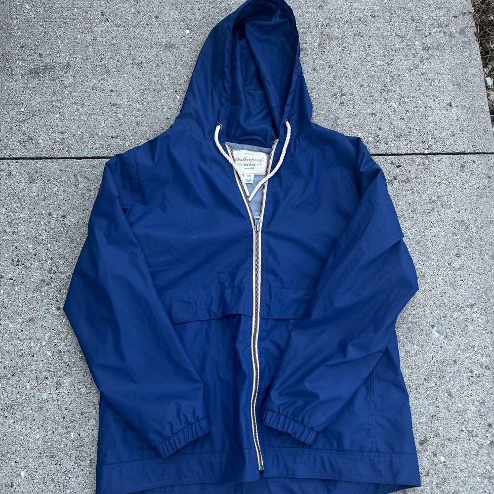 Weatherproof Vintage Royal Blue Jacket